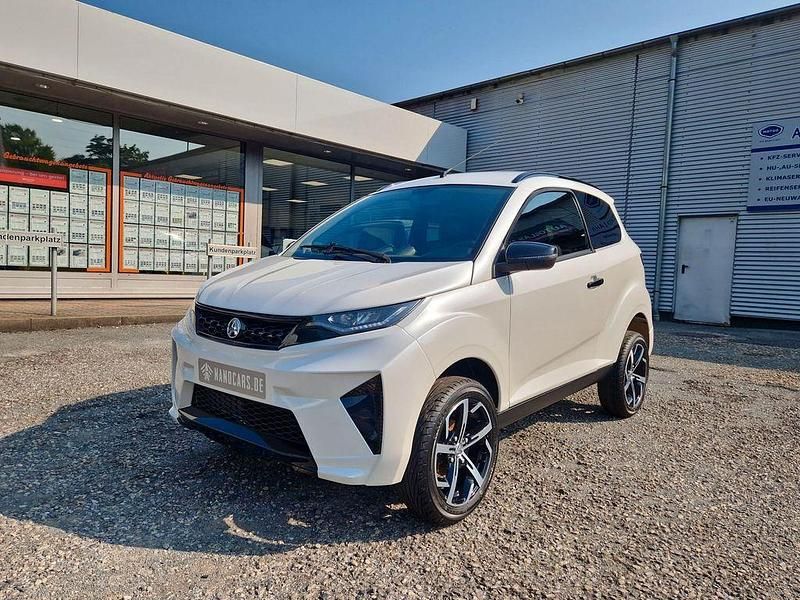 Weiß Neu 2025 Aixam Crossover Premium Kleinwagen | 20.515 € (Etwas zu teuer) - Bild 1/4