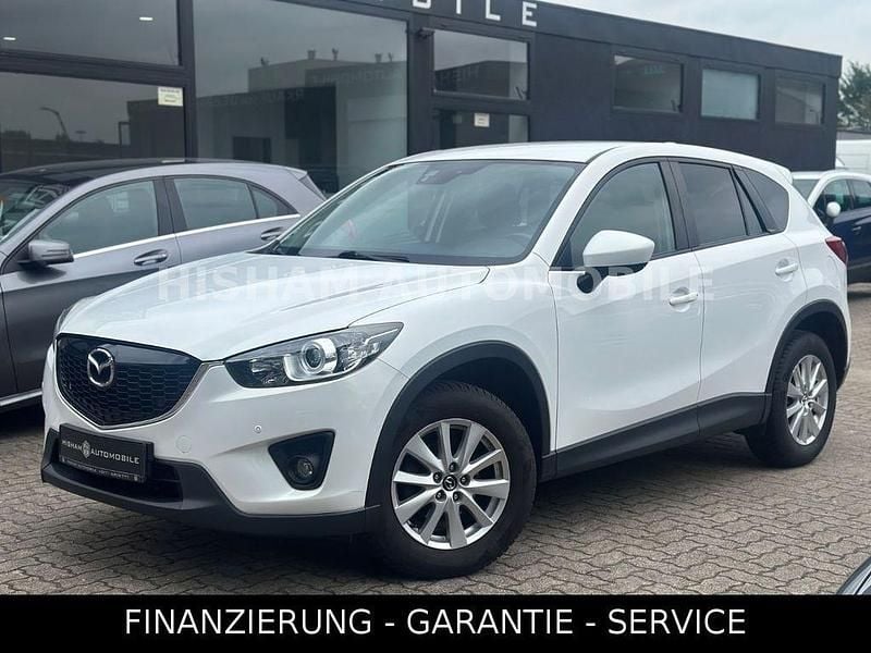 Weiß Gebraucht 2013 Mazda CX-5 Center-Line SUV | 10.290 € (Guter Preis) - Bild 1/4