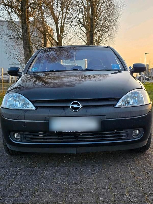 Gebraucht Opel Corsa Elegance 90 PS (66 kW) 2001 Blau Kleinwagen