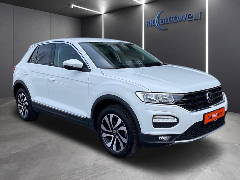 Gebraucht VW T-Roc Active 150 PS (110 kW) 2021 Pure white SUV