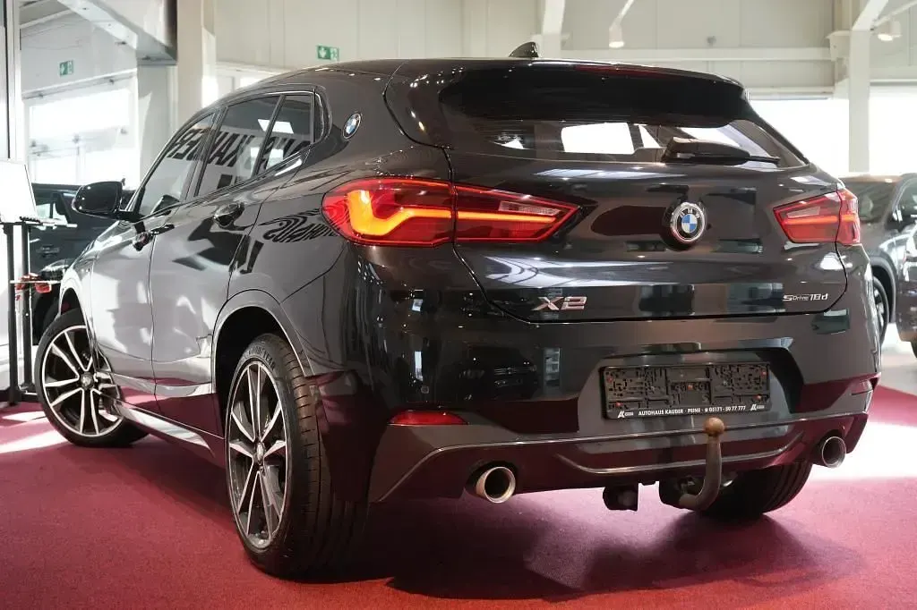 Gebraucht BMW X2 M Sport 150 PS (110 kW) 2020 Schwarz SUV
