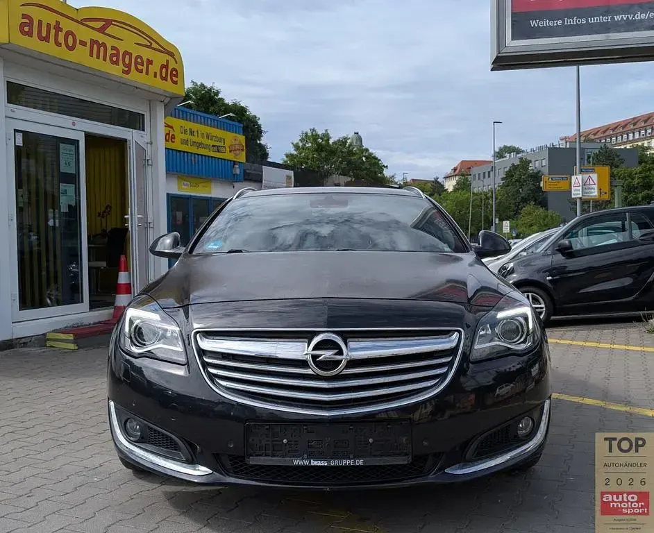 Gebraucht Opel Insignia OPC 163 PS (119 kW) 2014 Schwarz Limousine