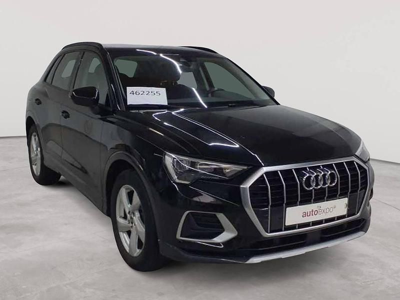 Mythosschwarz metallic Gebraucht 2021 Audi Q3 Advanced SUV | 24.690 € (Superpreis) - Bild 1/4