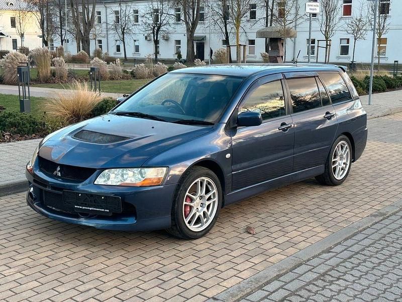 Blau Gebraucht 2005 Mitsubishi Lancer Kombi | 29.999 € (Fairer Preis) - Bild 1/4