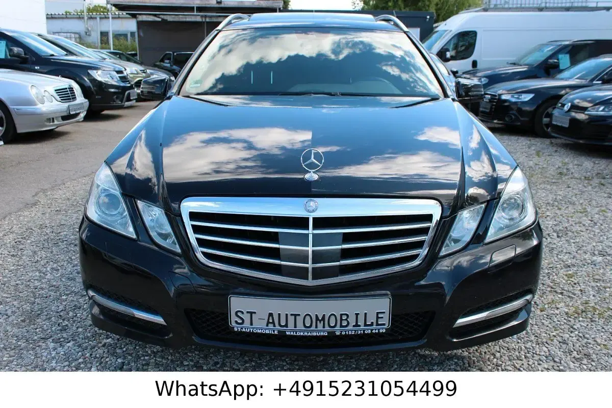 Używany Mercedes E250 Avantgarde 204 KM (150 kW) 2010 Czarny Kombi