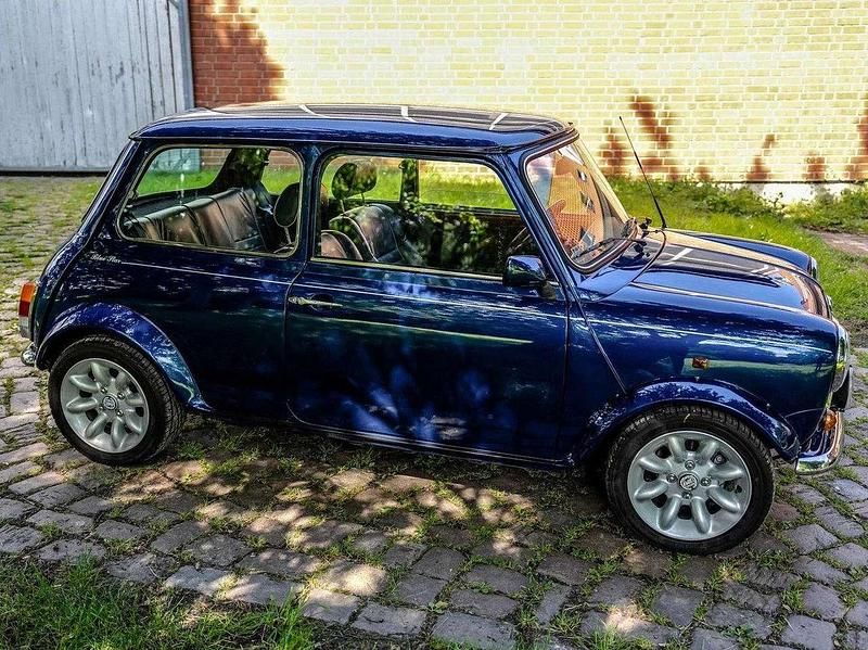Blau Gebraucht 1996 Mini Cooper Kleinwagen | 15.500 € (Fairer Preis) - Bild 1/4