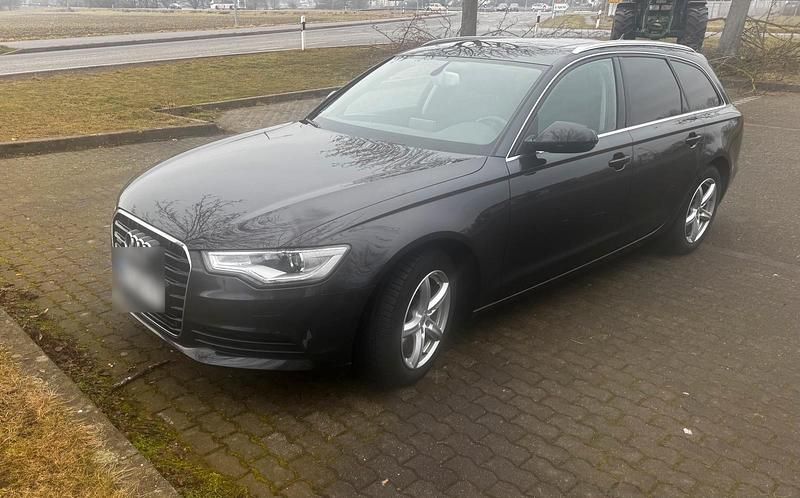 Gebraucht Audi A6 Sport 245 PS (180 kW) 2013 Schwarz Kombi