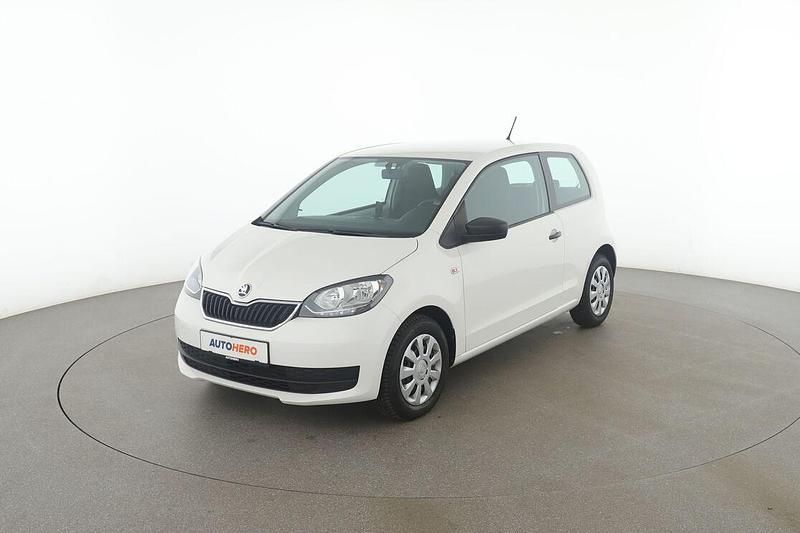 Weiß Gebraucht 2019 Skoda Citigo Active Kleinwagen | 9.850 € (Etwas zu teuer) - Bild 1/3
