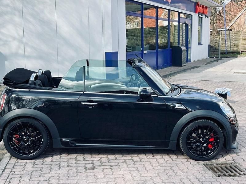 Gebraucht Mini John Cooper Works Cabriolet 211 PS (155 kW) 2010 Schwarz Cabrio