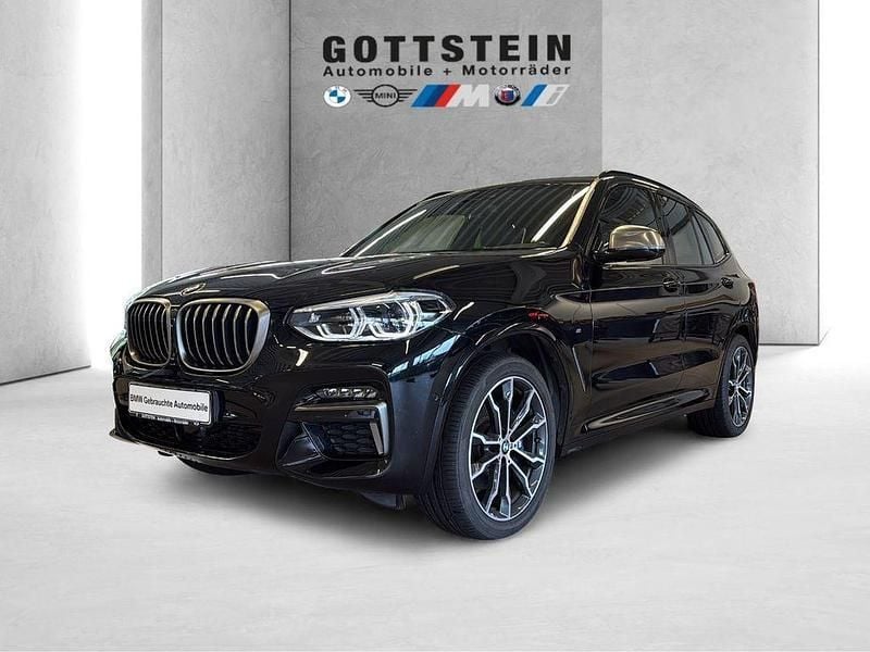Black sapphire Gebraucht 2021 BMW X3 M Sport SUV | 41.880 € - Bild 1/3