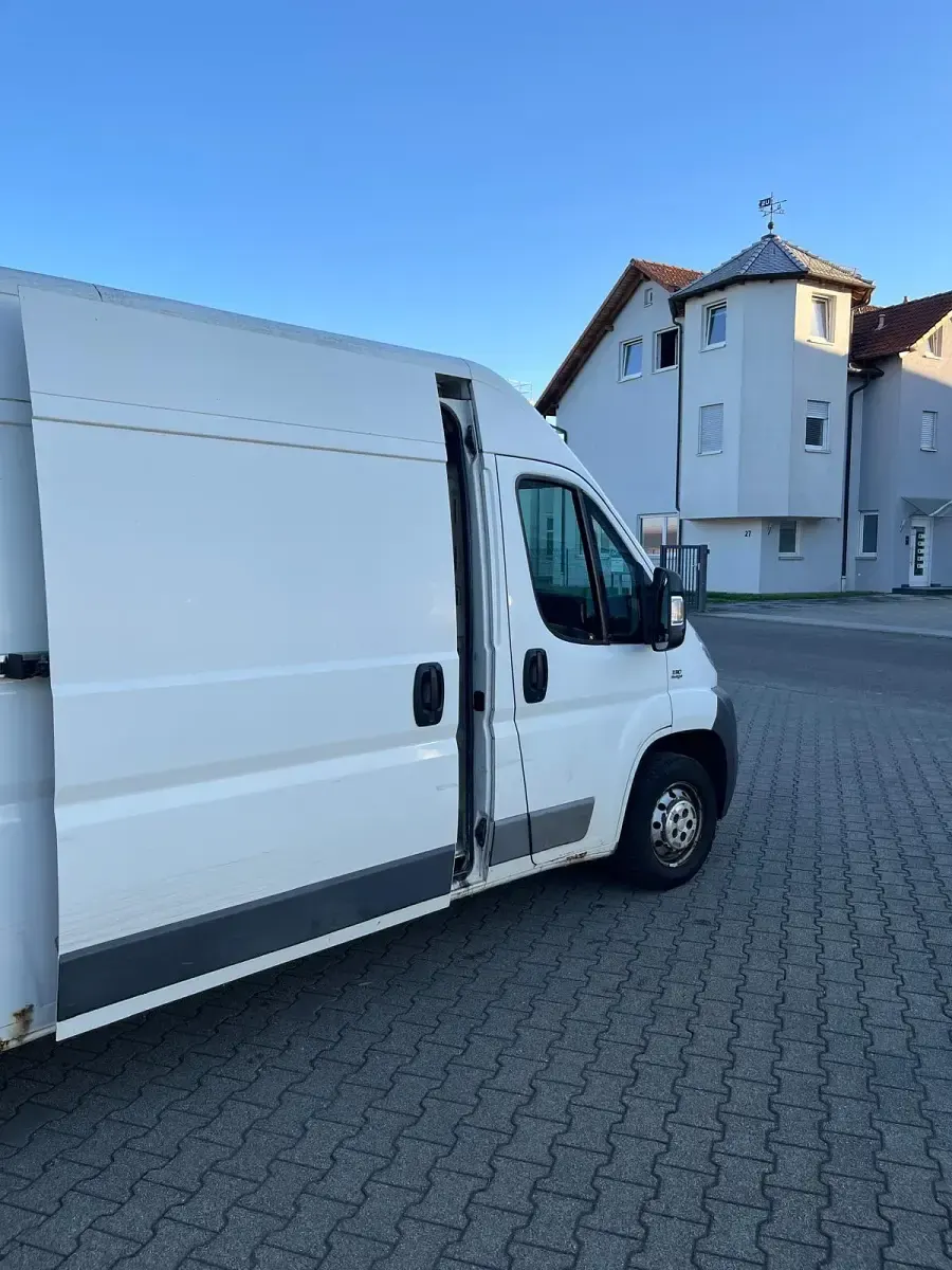Gebraucht Fiat Ducato 131 PS (96 kW) 2012 Weiß Van