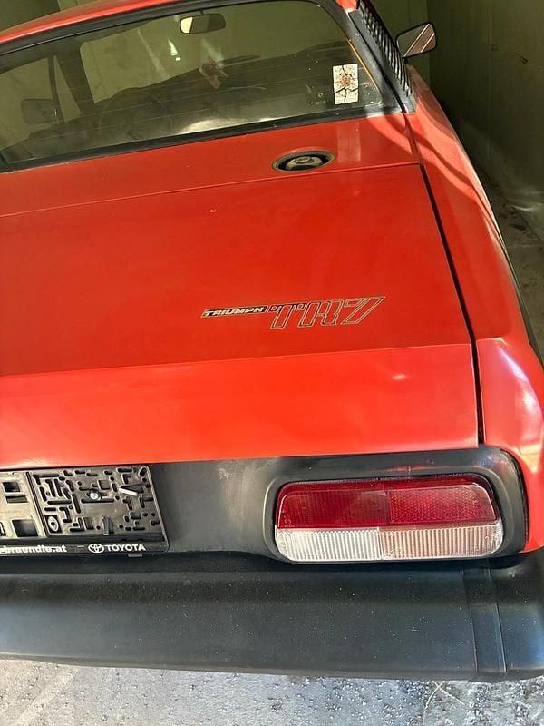 Gebraucht Triumph TR7 110 PS (80 kW) 1981 Orange Coupé