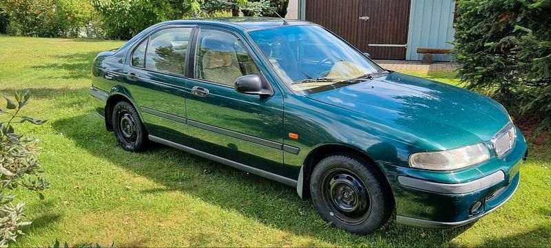 Grün Gebraucht 1997 Rover 400 Limousine | 500 € - Bild 1/4