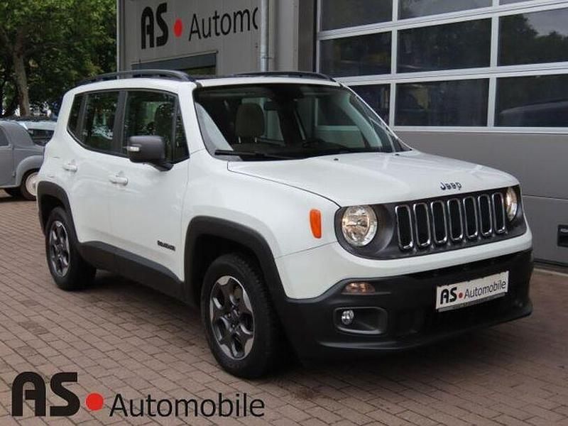Weiß Gebraucht 2018 Jeep Renegade Longitude SUV | 12.990 € (Fairer Preis) - Bild 1/4