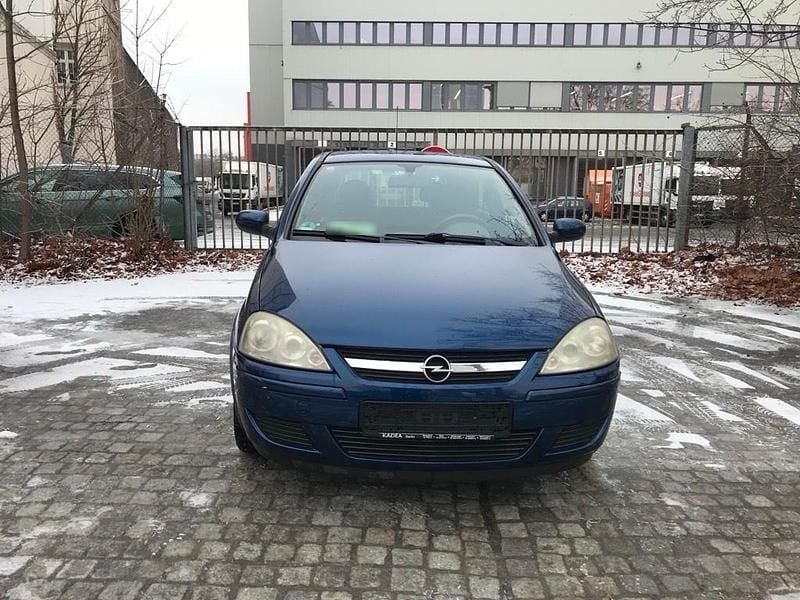Gebraucht Opel Corsa 89 PS (65 kW) 2006 Blau Kleinwagen