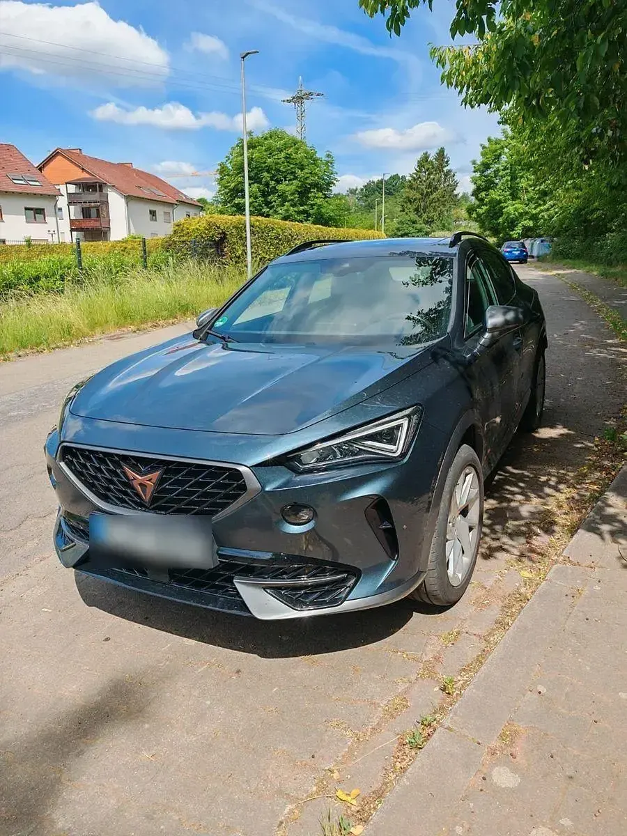 Gebraucht Cupra Formentor 150 PS (110 kW) 2021 Blau SUV