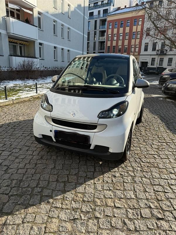 Weiß Gebraucht 2008 Smart ForTwo Coupé Brabus Kleinwagen | 3.200 € (Guter Preis) - Bild 1/4