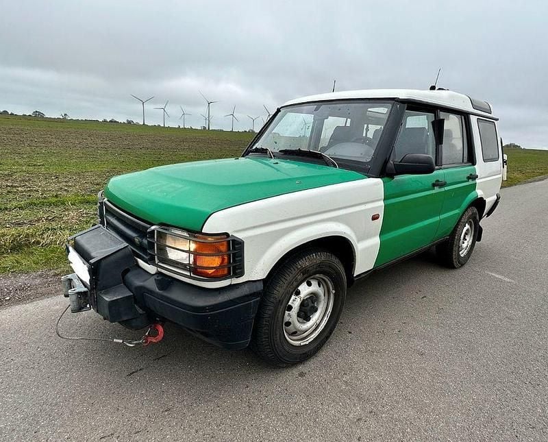 Gebraucht Land Rover Discovery 2 113 PS (83 kW) 1998 Weiß SUV
