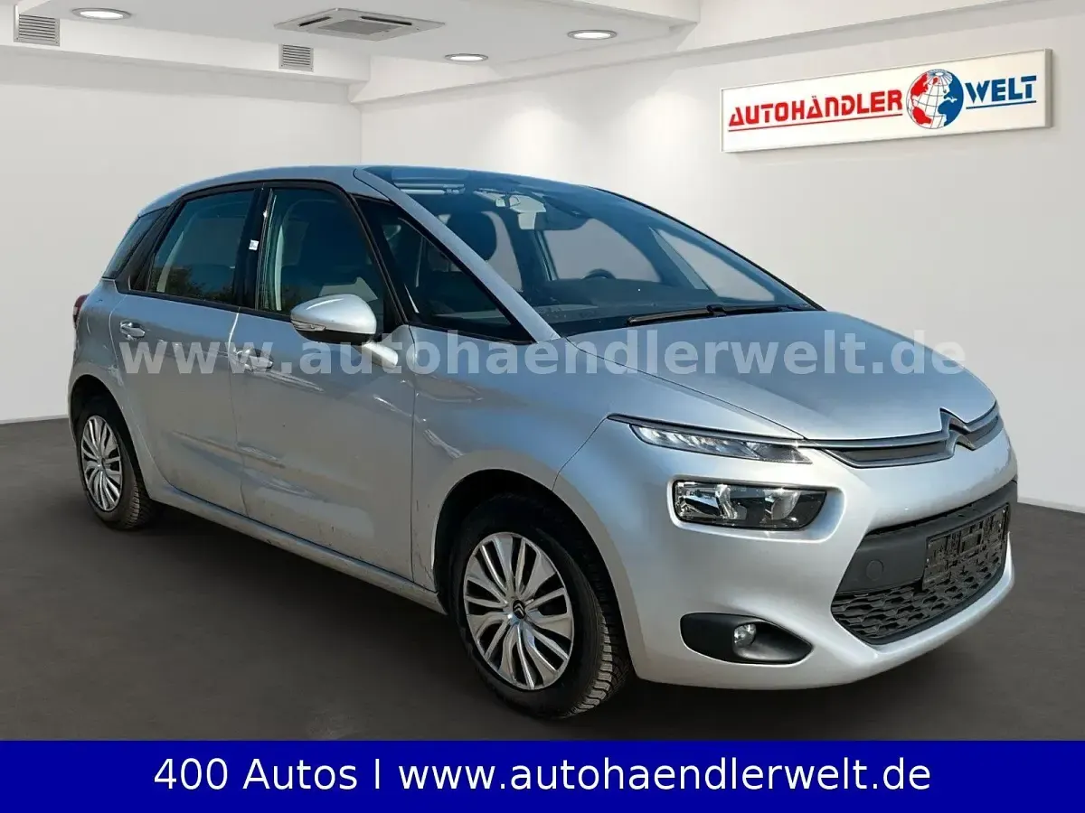 Używany Citroën C4 Seduction 120 KM (88 kW) 2014 Szary Minivan