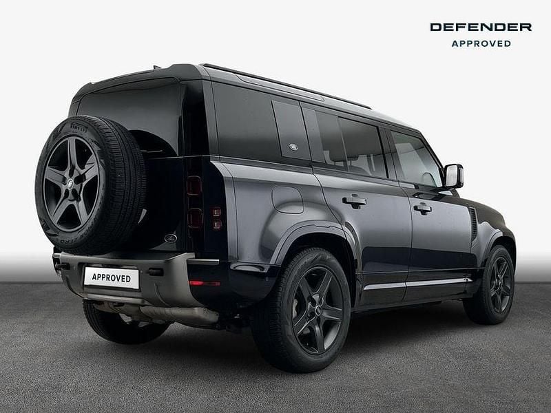 Gebraucht Land Rover Defender SE Dynamic 300 PS (220 kW) 2022 Grau SUV