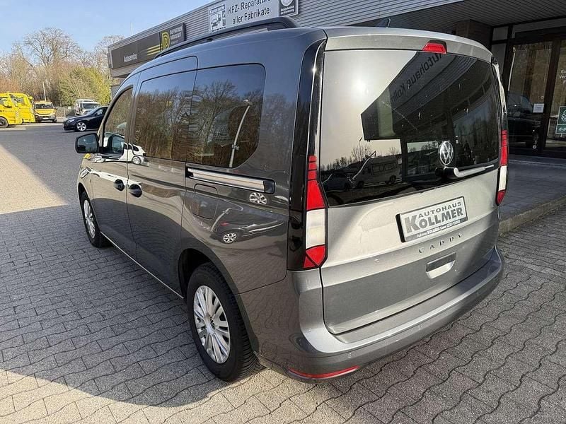 Gebraucht VW Caddy 102 PS (75 kW) 2022 Indiumgrau metallic Van / Kleinbus