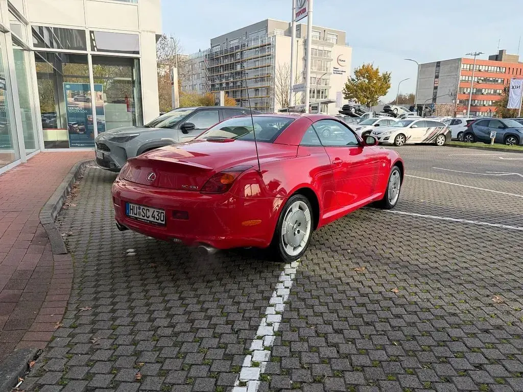 Gebraucht Lexus SC430 286 PS (210 kW) 2005 Rot Cabrio