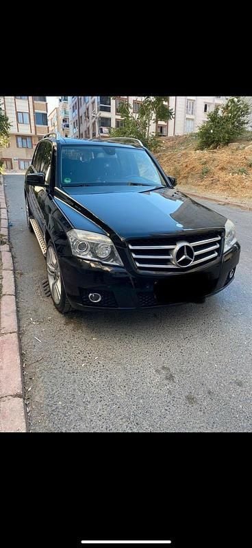 Gebraucht Mercedes GLK320 224 PS (164 kW) 2009 Schwarz SUV