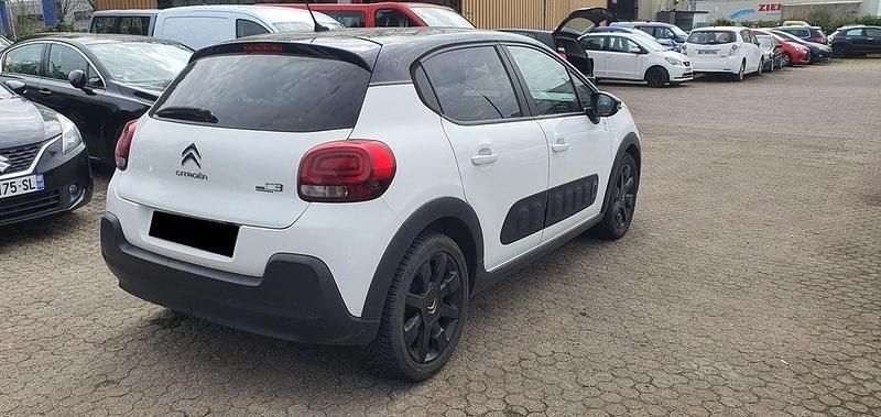 Second-hand Citroën C3 Origins 110 CP (80 kW) 2019 Alb Hatchback