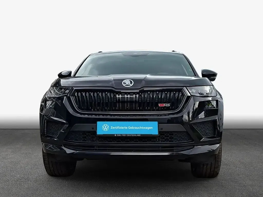 Gebraucht Skoda Kodiaq RS 245 PS (180 kW) 2024 Blackmagic perleffekt SUV