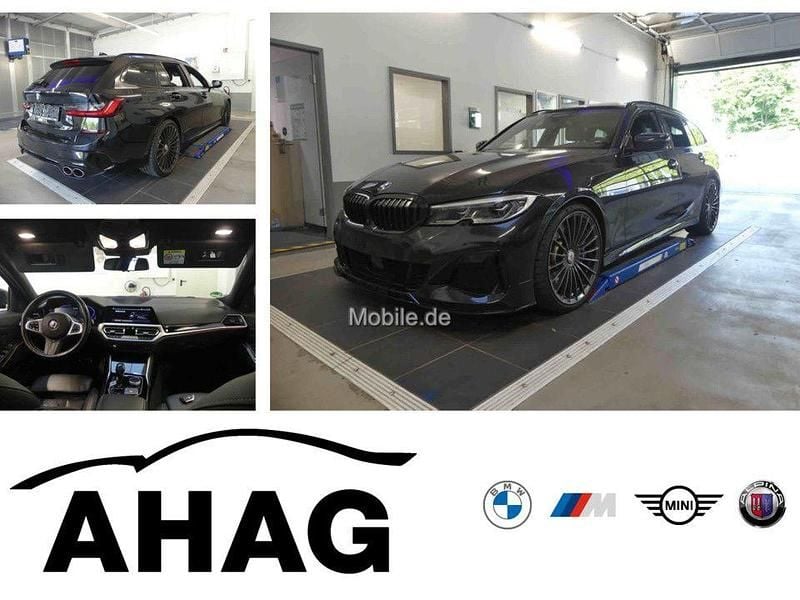 Schwarz Gebraucht 2021 Alpina D3 Limousine | 59.740 € (Etwas zu teuer) - Bild 1/4