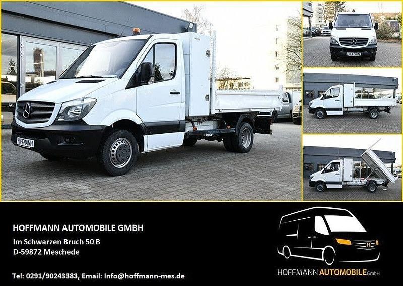 Weiß Gebraucht 2015 Mercedes Sprinter Van | 20.295 € - Bild 1/4