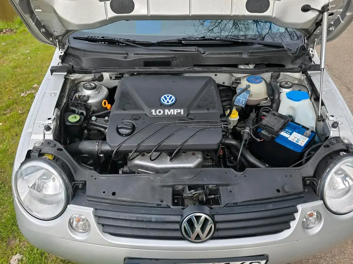 Gebraucht VW Lupo 56 PS (41 kW) 2001 Silber Kleinwagen