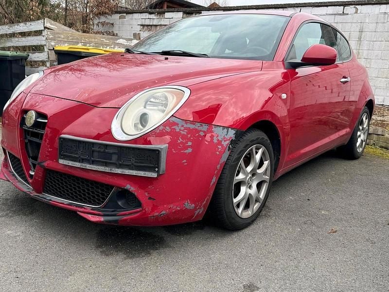 Gebraucht Alfa Romeo MiTo 105 PS (77 kW) 2009 Rot Kleinwagen