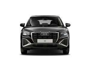 Gebraucht Audi Q2 S-Line 150 PS (110 kW) 2025 Schwarz (0e mythosschwarz metallic) SUV