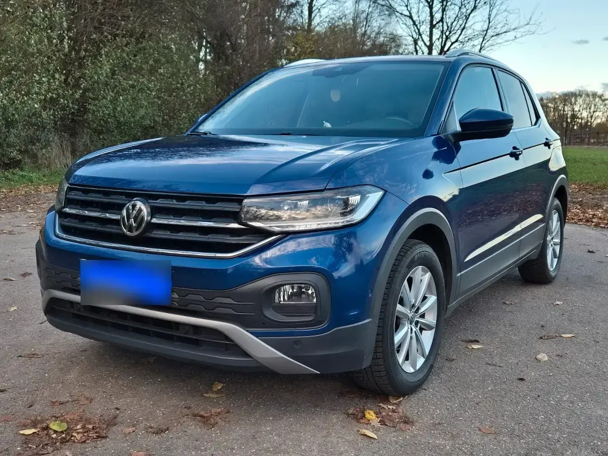 Gebraucht VW T-Cross Style 116 PS (85 kW) 2019 Blau SUV
