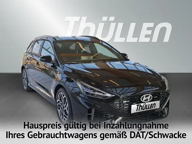 Neu Hyundai i30 N Line 150 PS (110 kW) 2026 Schwarz Kombi