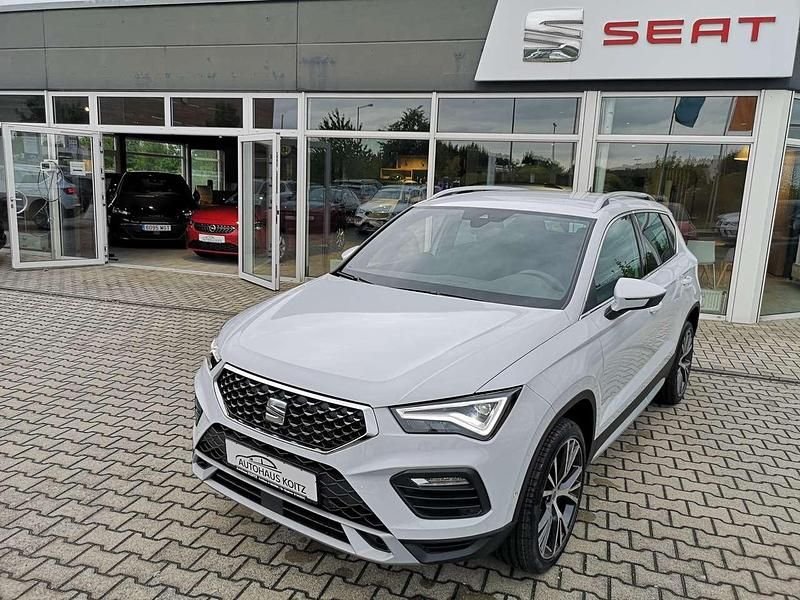 "nevada" weiss Gebraucht 2025 Seat Ateca Xperience SUV | 37.490 € - Bild 1/4