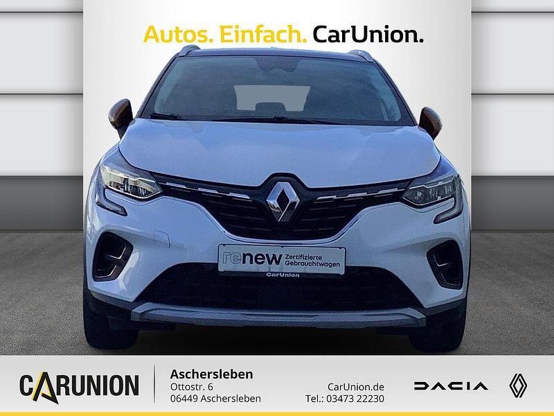 Gebraucht Renault Captur Edition One 143 PS (105 kW) 2020 Weiß + orange SUV