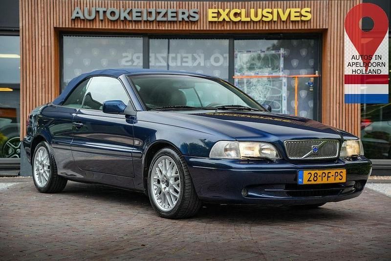 Blau Gebraucht 2000 Volvo C70 Cabrio | 4.900 € (Teuer) - Bild 1/4