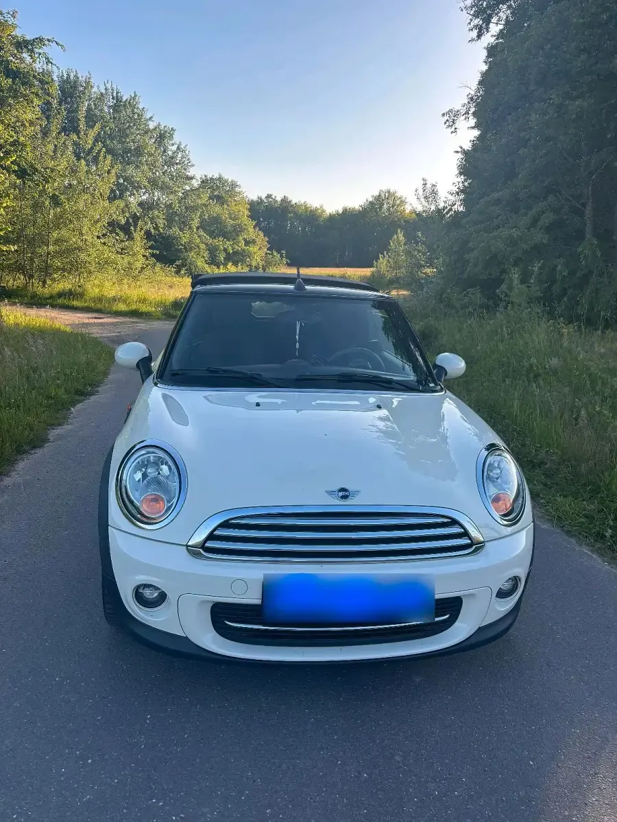 Gebraucht Mini Cooper Cabriolet 122 PS (89 kW) 2014 Weiß Cabrio