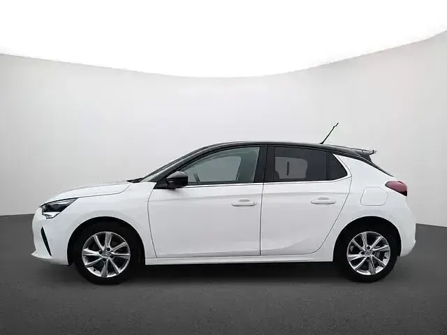 Gebraucht Opel Corsa Elegance 75 PS (55 kW) 2023 Weiß Kleinwagen