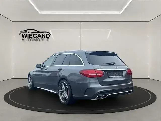 Gebraucht Mercedes C63S AMG AMG 510 PS (375 kW) 2017 Grau Limousine