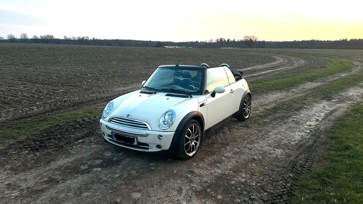 Gebraucht Mini Cooper Cabriolet 90 PS (66 kW) 2007 Cabrio