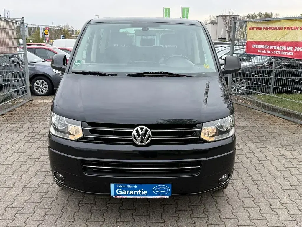 Gebraucht VW Multivan Highline 179 PS (131 kW) 2011 Deep black perleffekt Van / Kleinbus