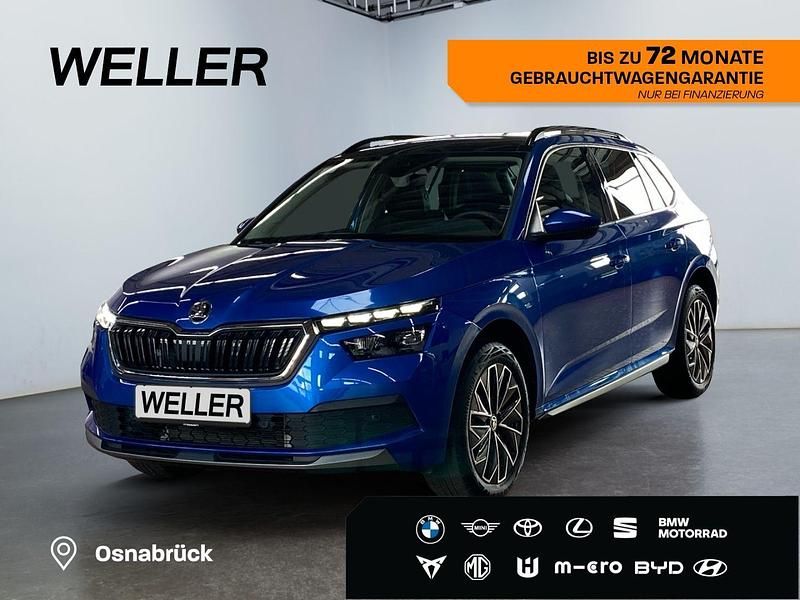 Blau Gebraucht 2021 Skoda Kamiq Style SUV | 24.995 € (Fairer Preis) - Bild 1/3