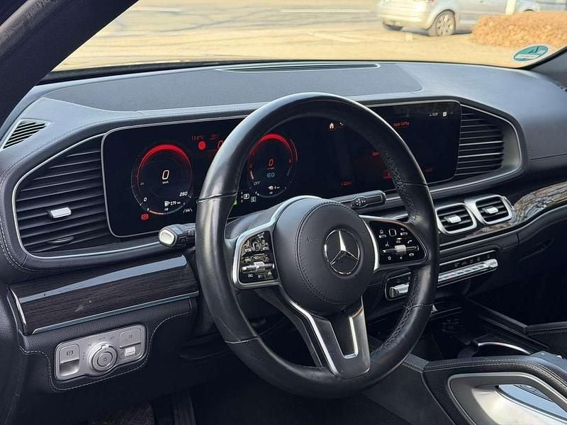 Gebraucht Mercedes GLE350 Exclusive 194 PS (142 kW) 2022 Cavansitblau  metalliclack SUV