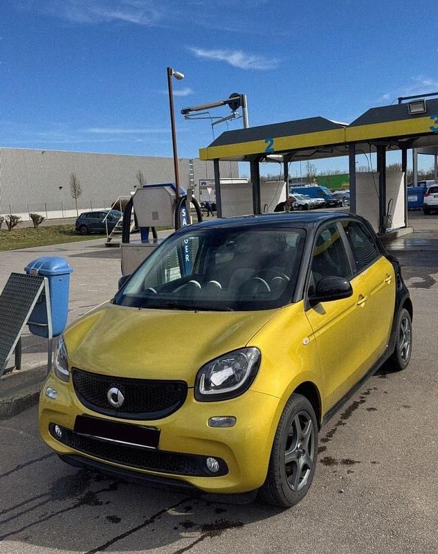 Gebraucht Smart ForFour Edition #1 90 PS (66 kW) 2016 Gold Kleinwagen
