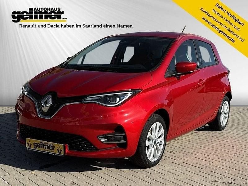 Rot Gebraucht 2020 Renault Zoe Experience Kleinwagen | 12.950 € (Fairer Preis) - Bild 1/4