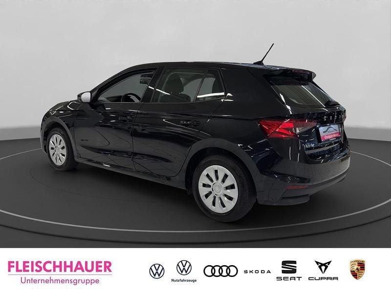 Gebraucht Skoda Fabia Selection 116 PS (85 kW) 2022 Weiss Kleinwagen