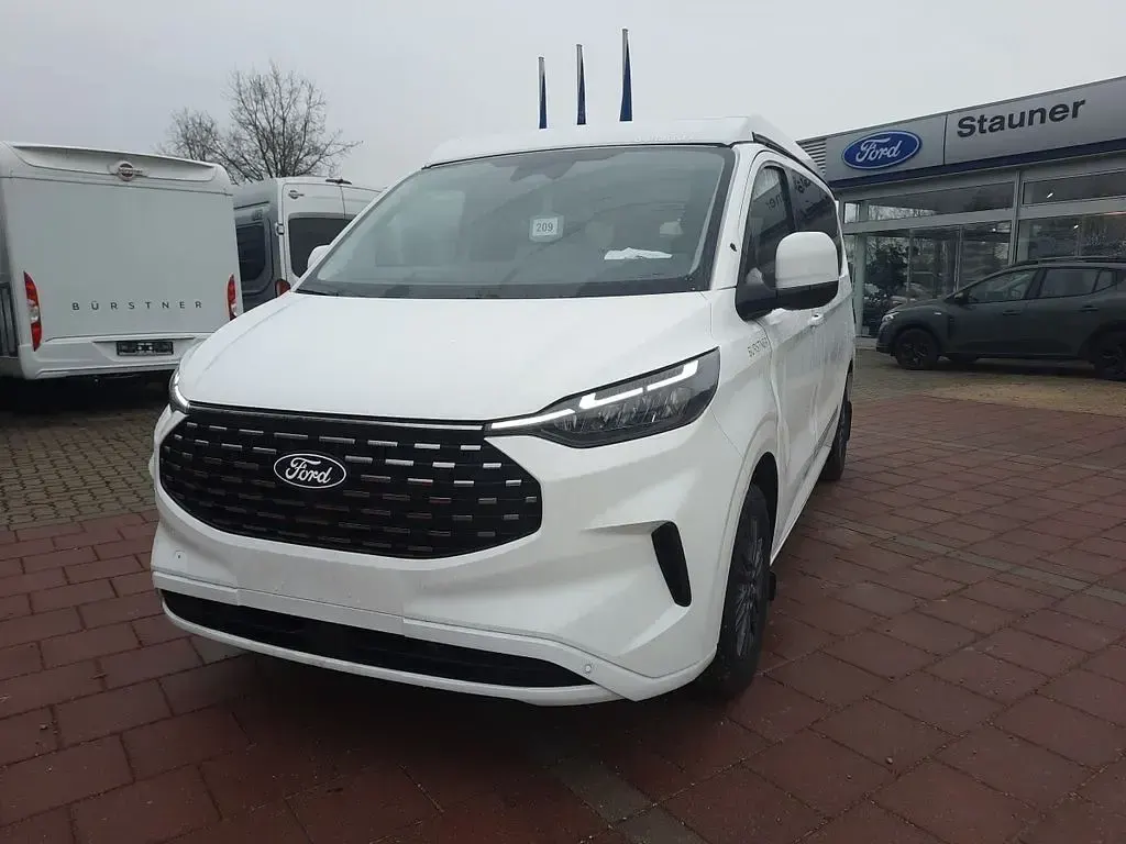 Neu Ford Transit Custom 136 PS (100 kW) 2026 Frostweiß Van / Kleinbus